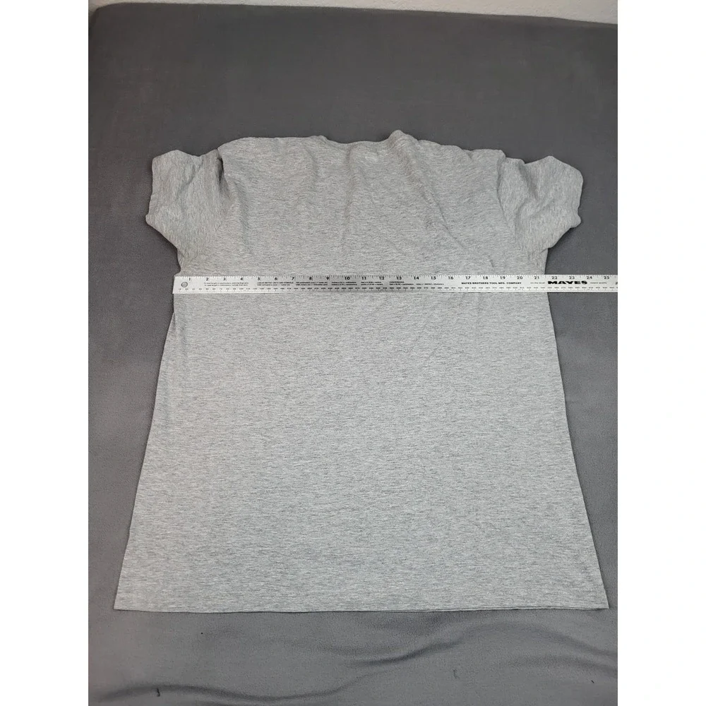 Vintage Polo Ralph Lauren Shirt Mens Medium Gray Lightweight Outdoor‎ Yard Work
